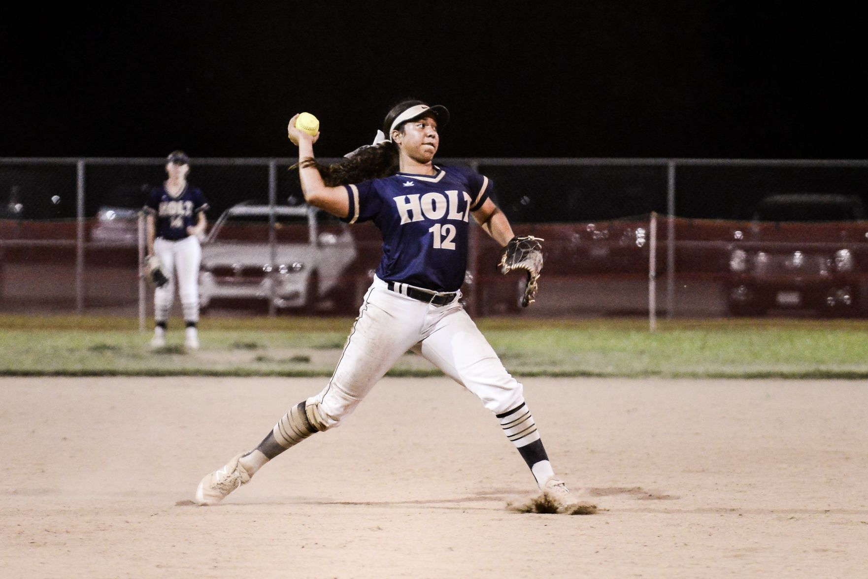 9/18/19 - Suburban Softball Tournament final - Holt vs Eureka